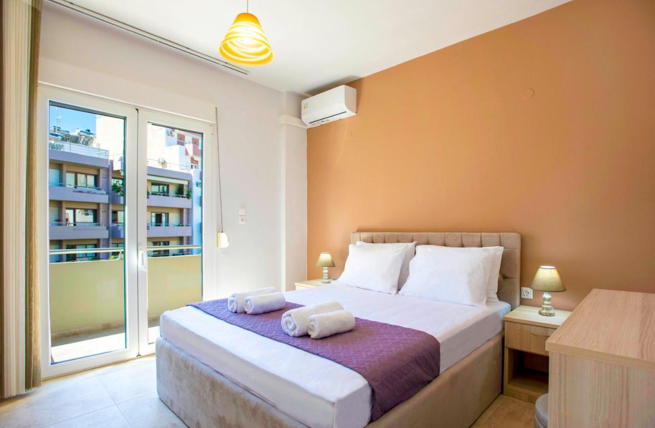 Appartement Comfy 1 Bedroom With Terrace And View Iraklion